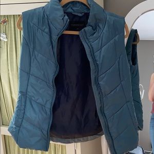 Teal Aeropostale vest